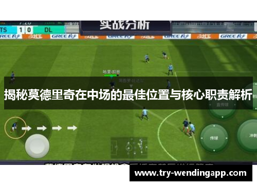 揭秘莫德里奇在中场的最佳位置与核心职责解析