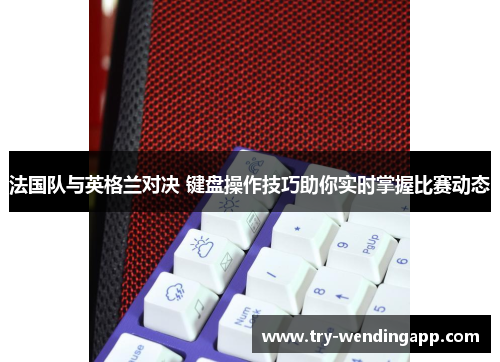 法国队与英格兰对决 键盘操作技巧助你实时掌握比赛动态