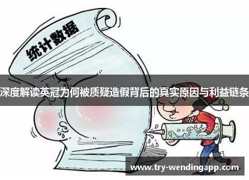 深度解读英冠为何被质疑造假背后的真实原因与利益链条