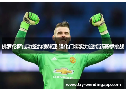 佛罗伦萨成功签约德赫亚 强化门将实力迎接新赛季挑战