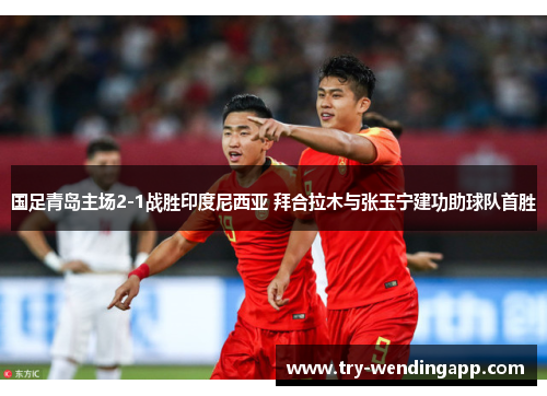 国足青岛主场2-1战胜印度尼西亚 拜合拉木与张玉宁建功助球队首胜 国足青岛主场2-1战胜印度尼西亚 拜合拉木与张玉宁建功助球队首胜