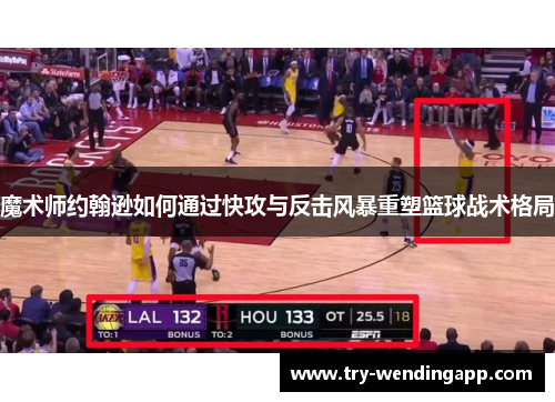 魔术师约翰逊如何通过快攻与反击风暴重塑篮球战术格局