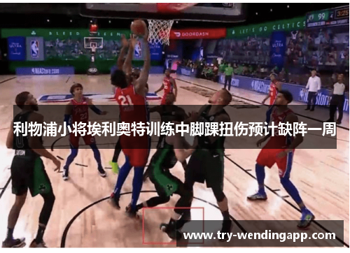 利物浦小将埃利奥特训练中脚踝扭伤预计缺阵一周