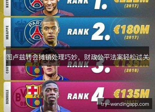 图卢兹转会摊销处理巧妙，财政公平法案轻松过关