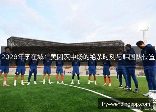 2026年李在城：美因茨中场的绝杀时刻与韩国队位置